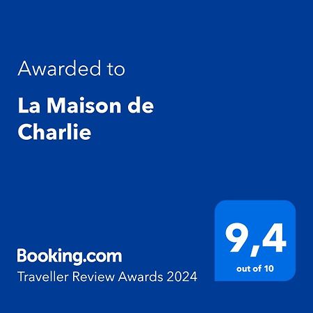 La Maison De Charlie Vaugines Εξωτερικό φωτογραφία